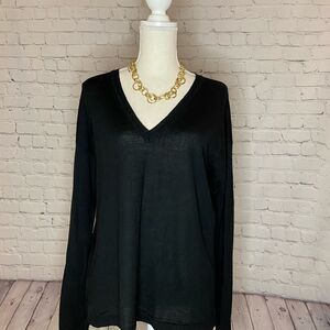 {Lane Bryant} Black sweater